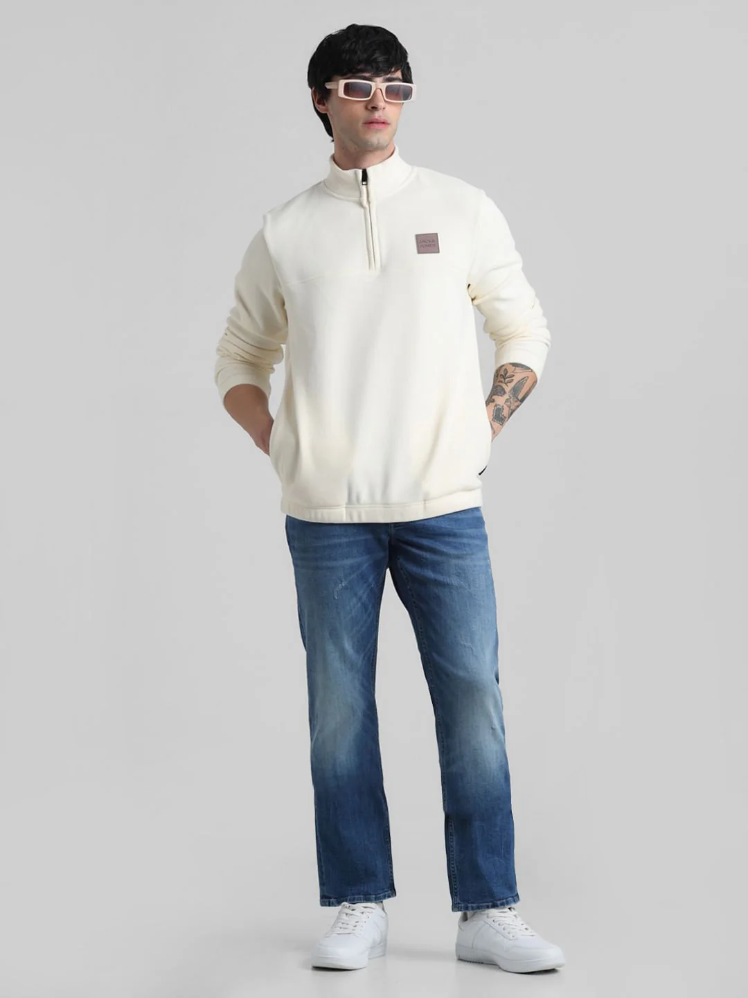 Clark Regular Fit Jeans - Blue - Image 5