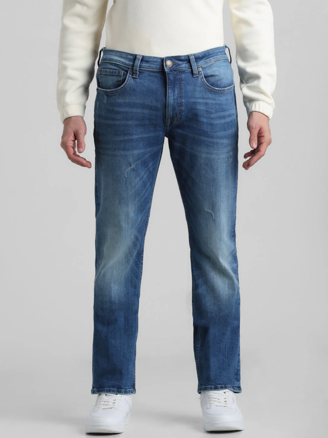 Clark Regular Fit Jeans - Blue - Image 7