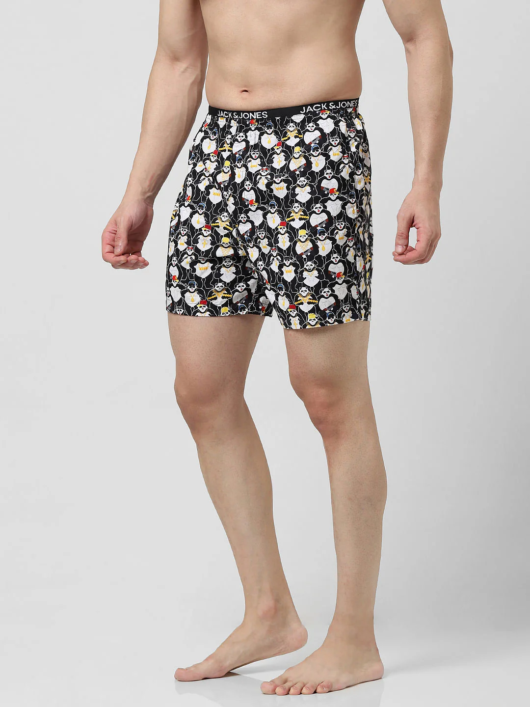 Black Printed Boxers - Image 3