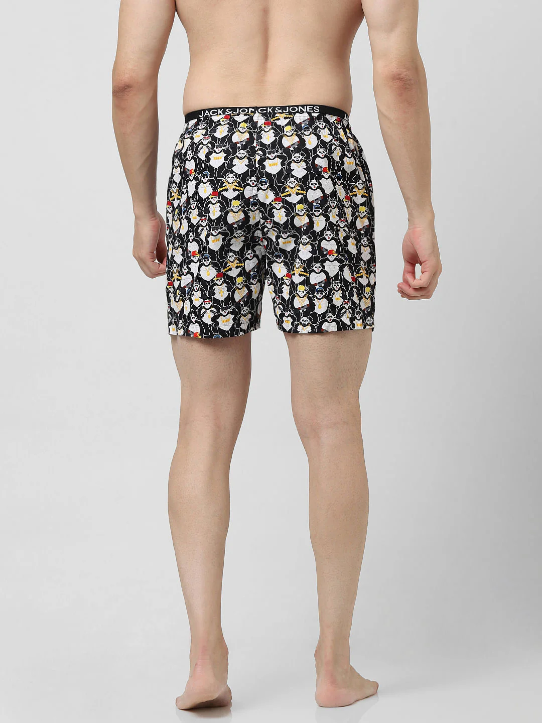 Black Printed Boxers - Image 4