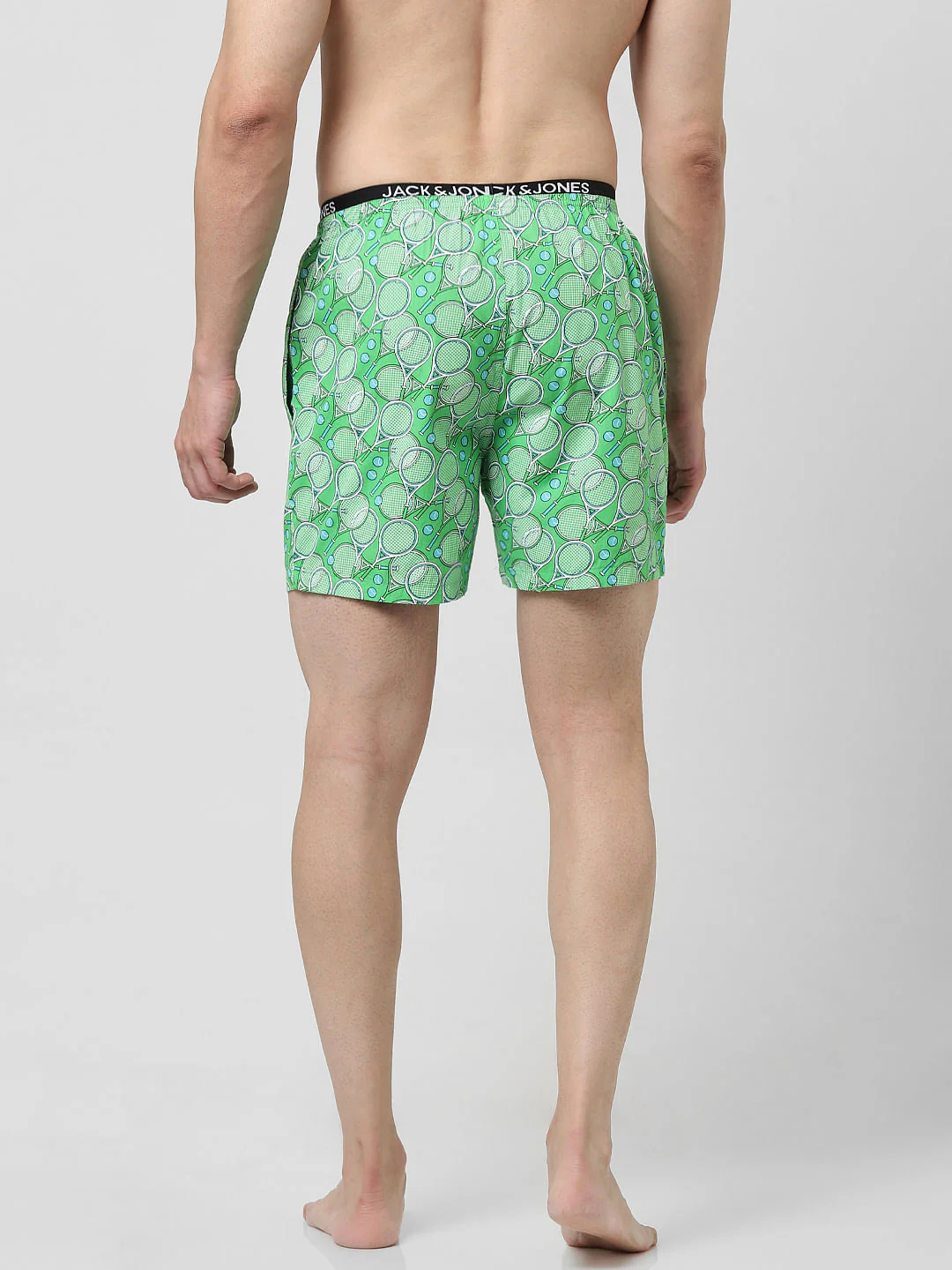 Green Printed Boxers - Image 4