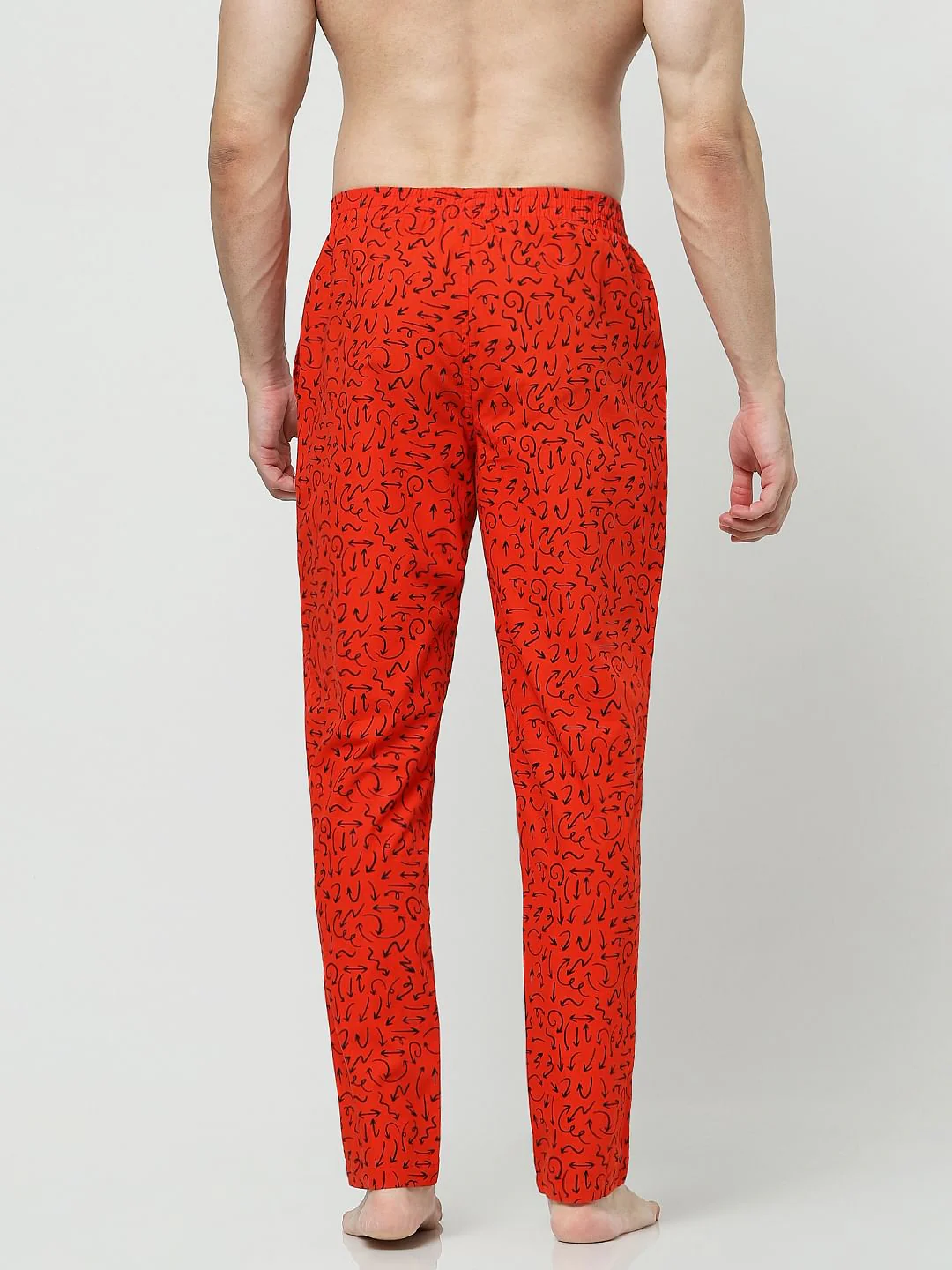 Red Printed Pyjamas - Image 4