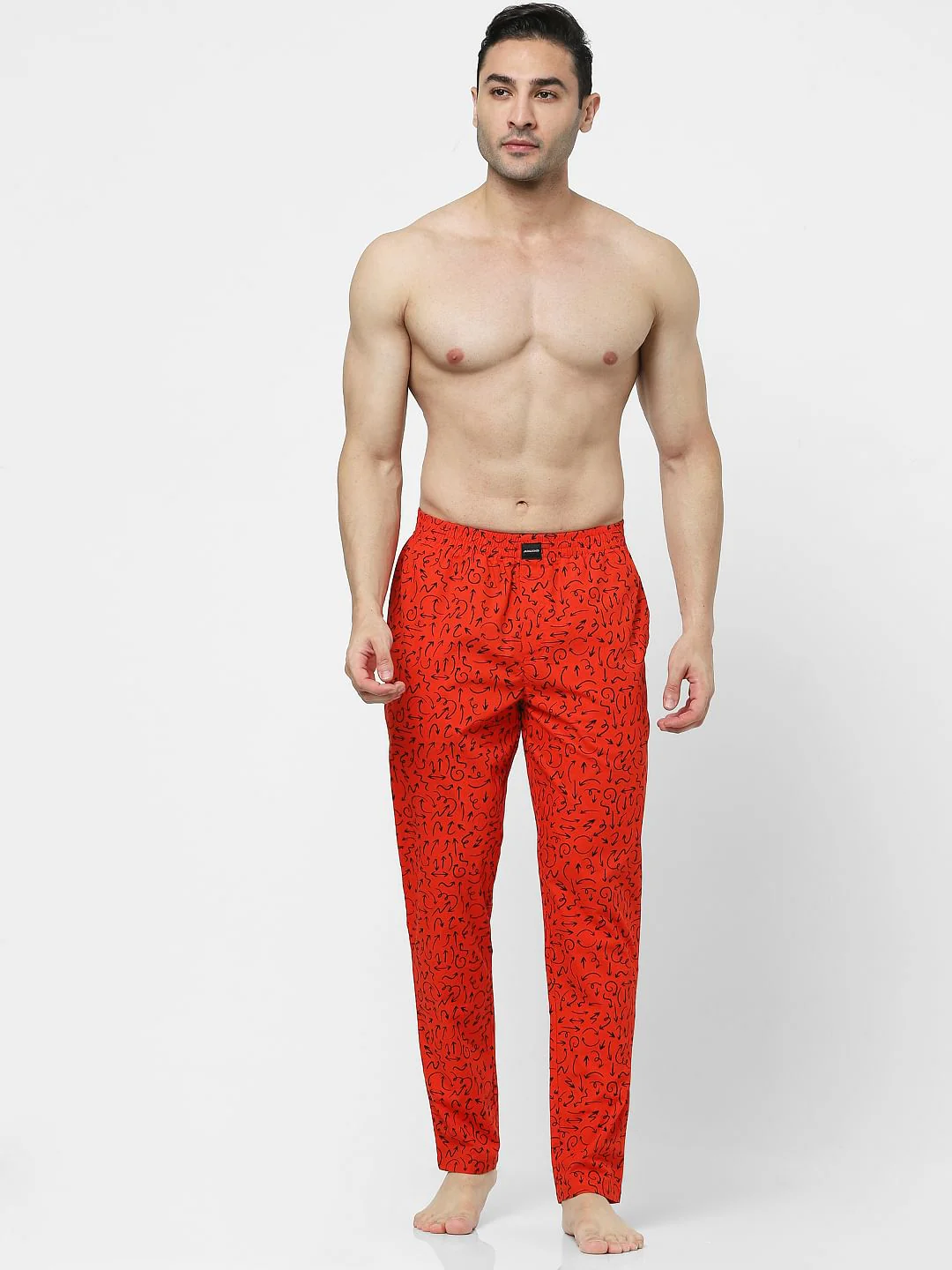 Red Printed Pyjamas - Image 6