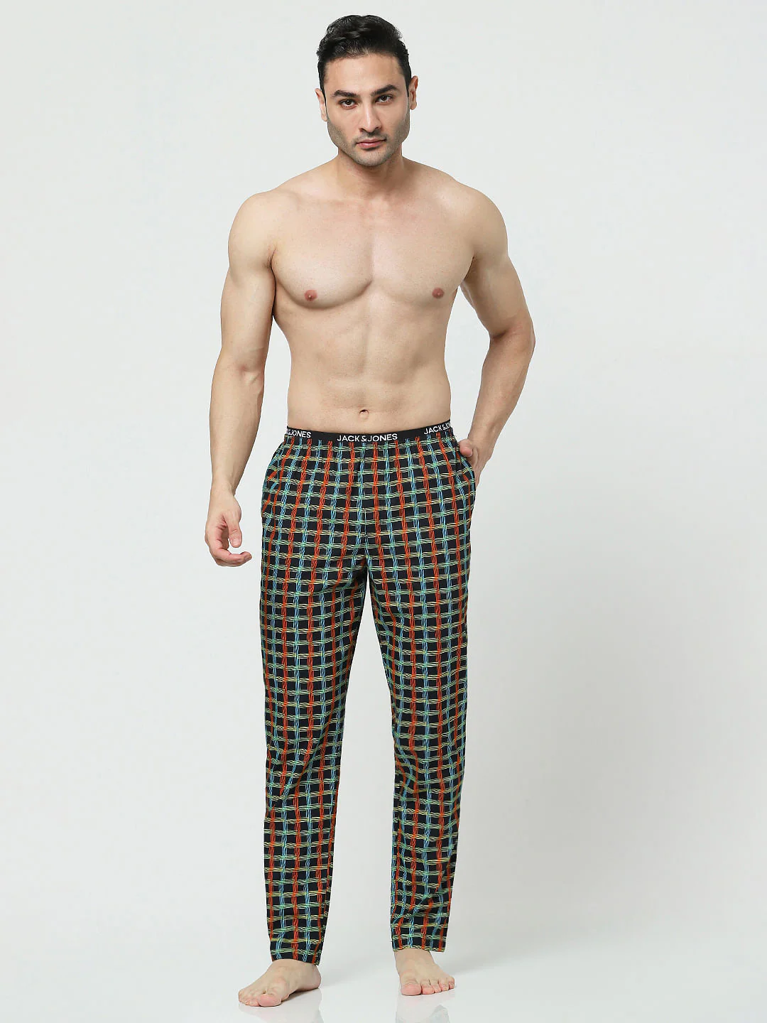 Black Printed Pyjamas - Image 6