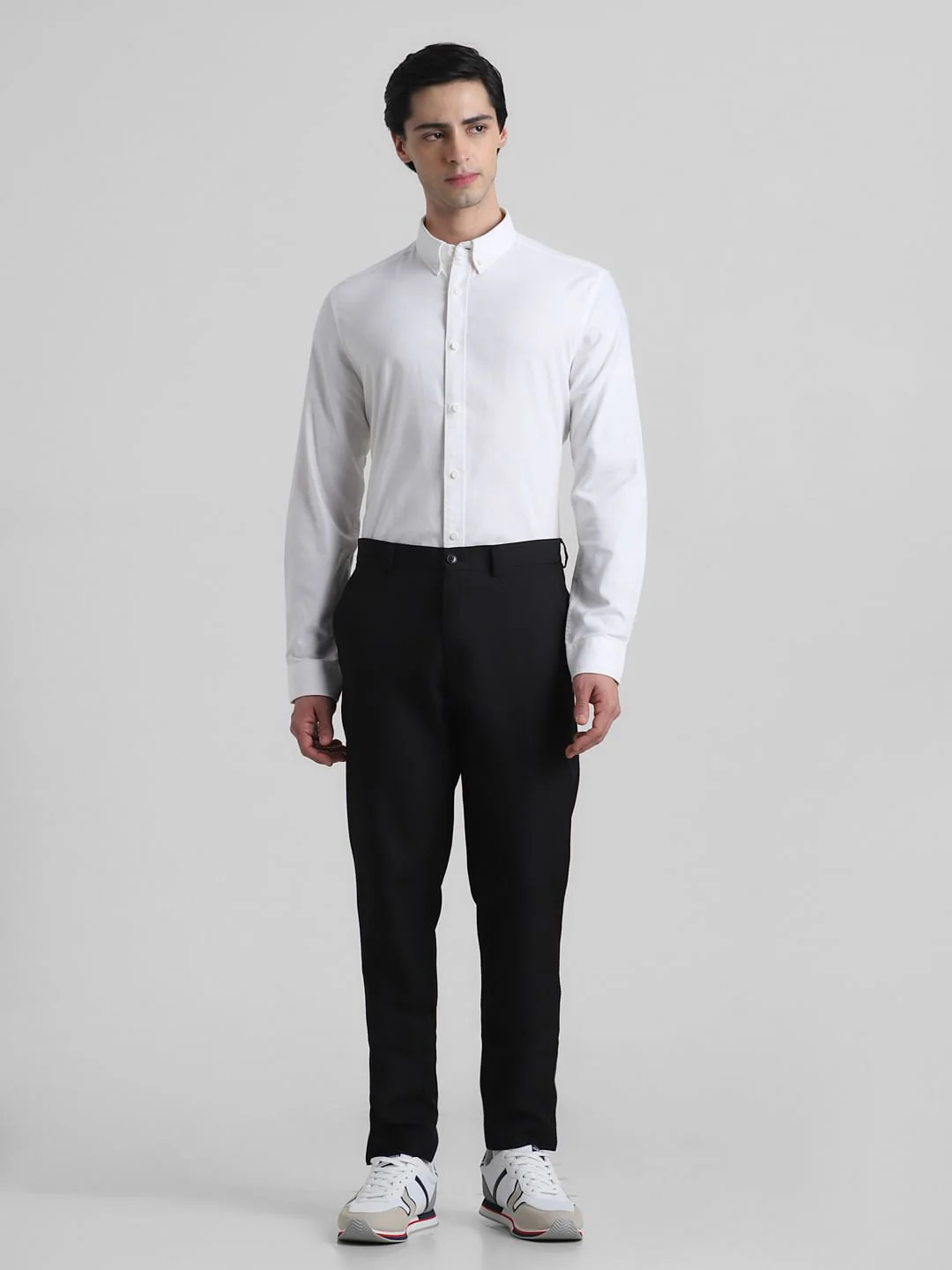 White Formal Full Sleeves Shirt - Image 6