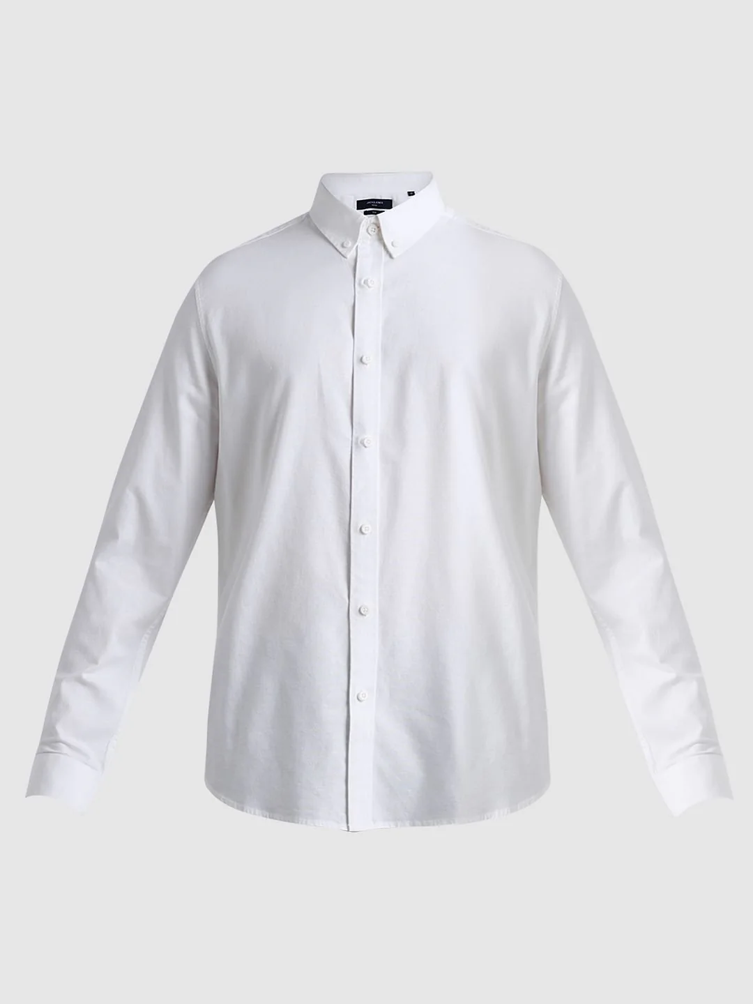 White Formal Full Sleeves Shirt - Image 7