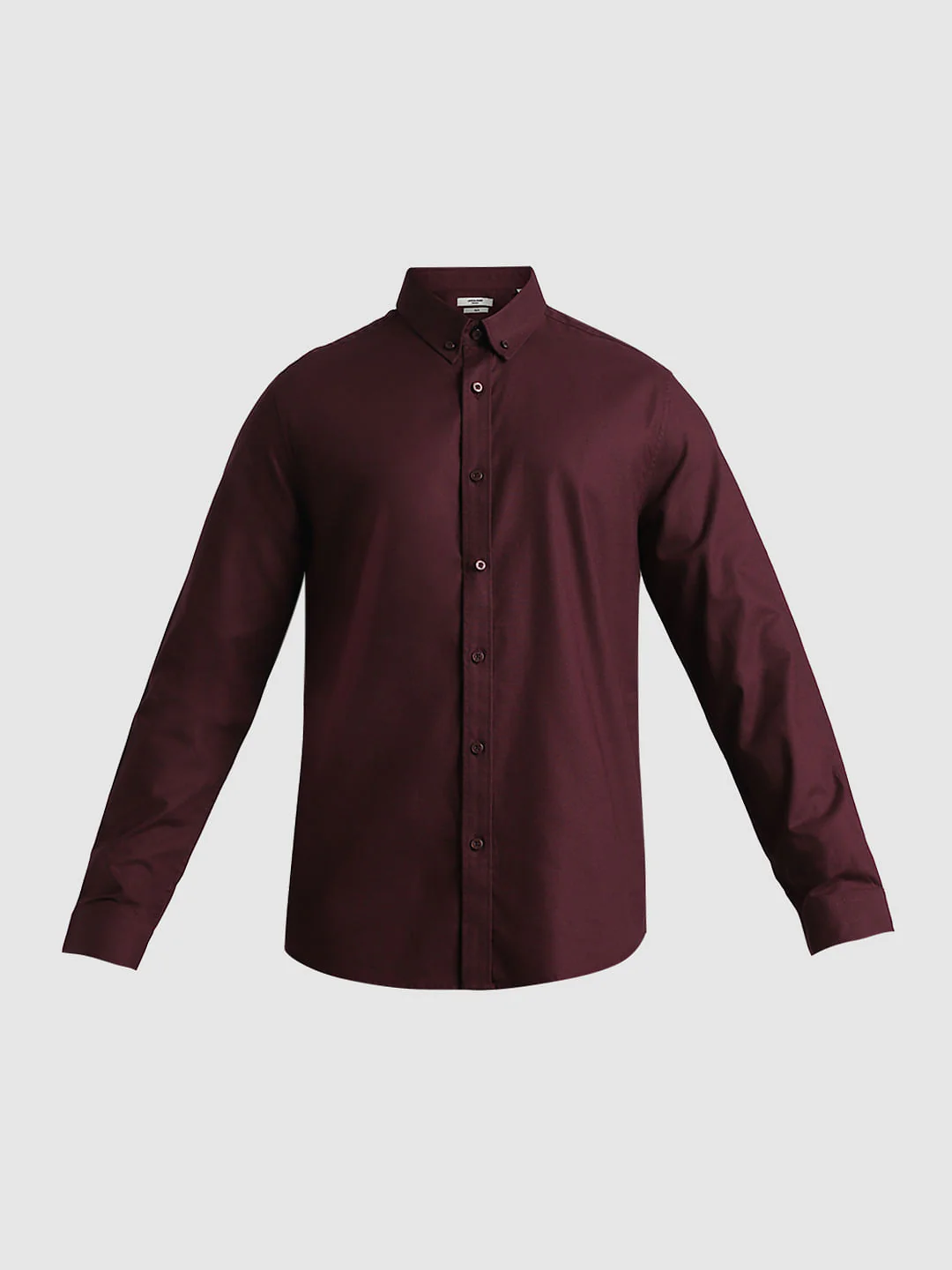 Maroon Formal Full Sleeves Shirt - Image 7