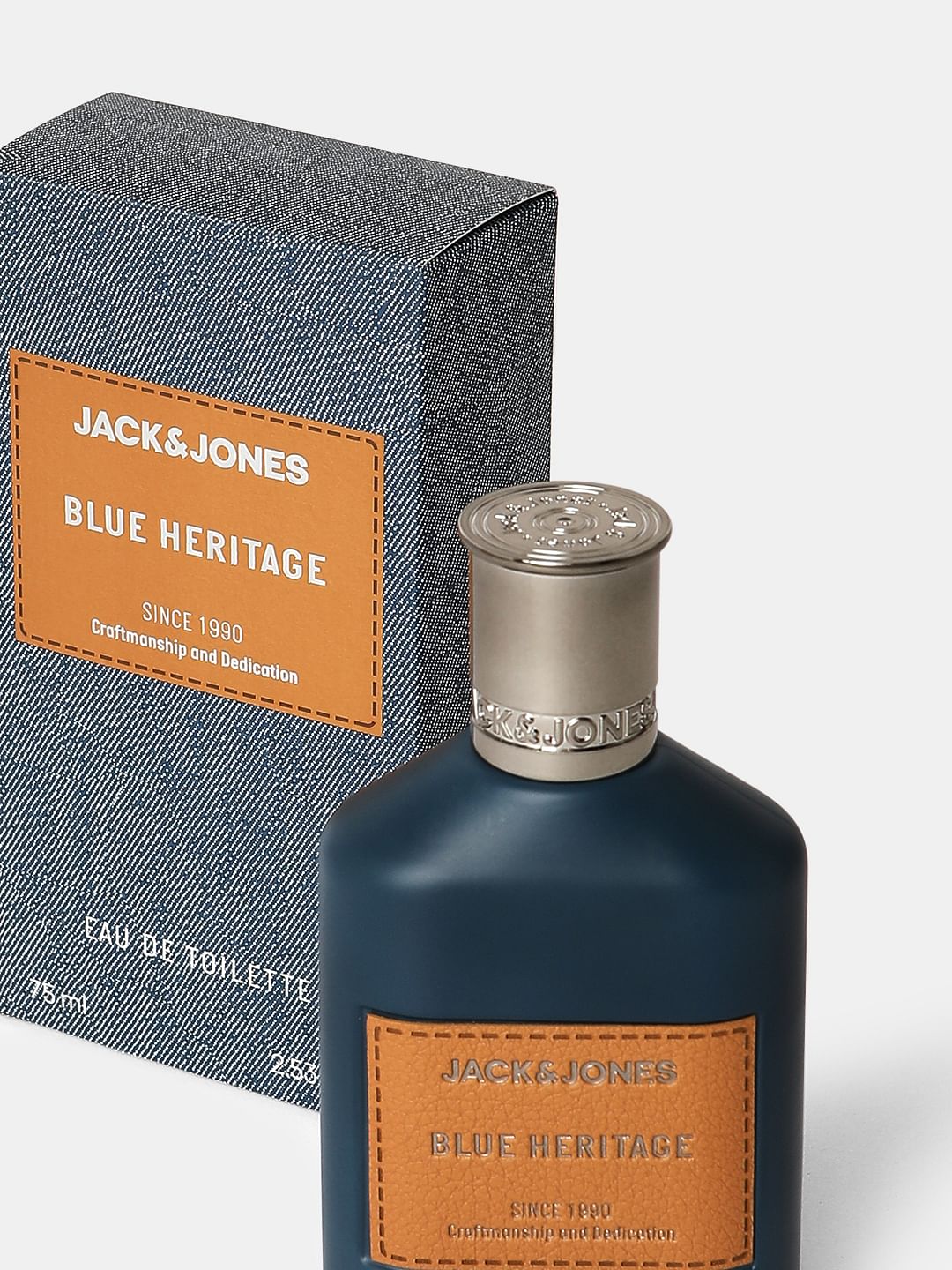 BLUE HERITAGE EAU DE TOILETTE FRAGRANCE - 75ML - Image 4