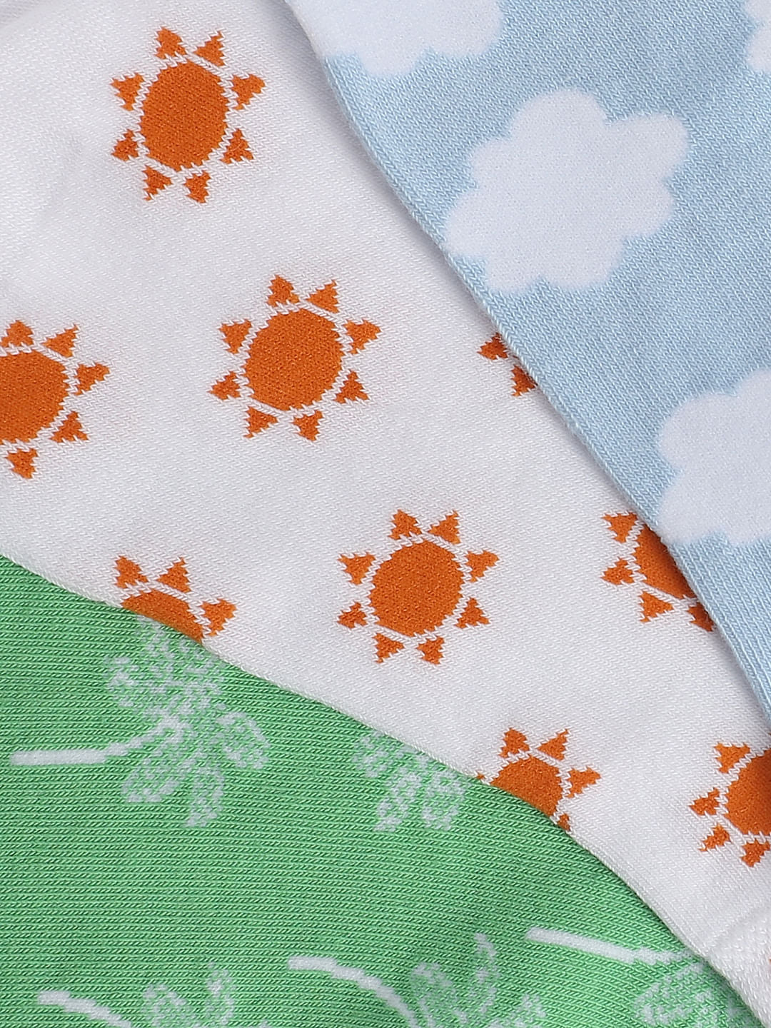 Pack of 3 Printed Socks - Image 2