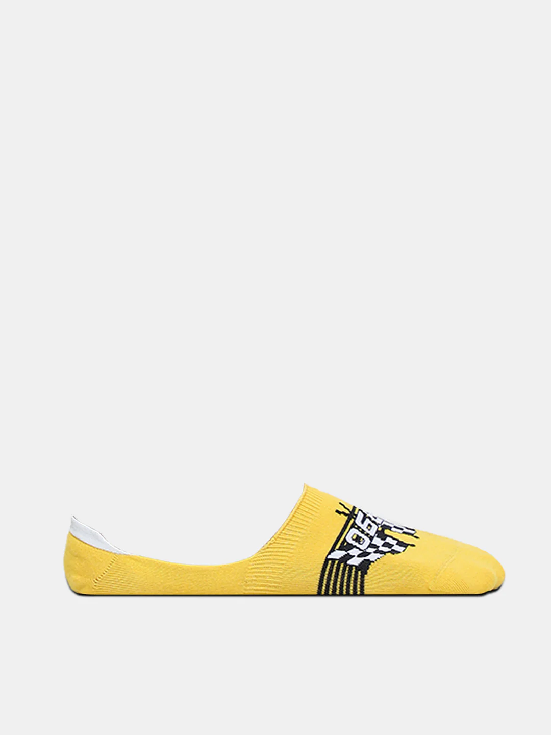 Pack of 2 Printed No-Show Socks - Image 4