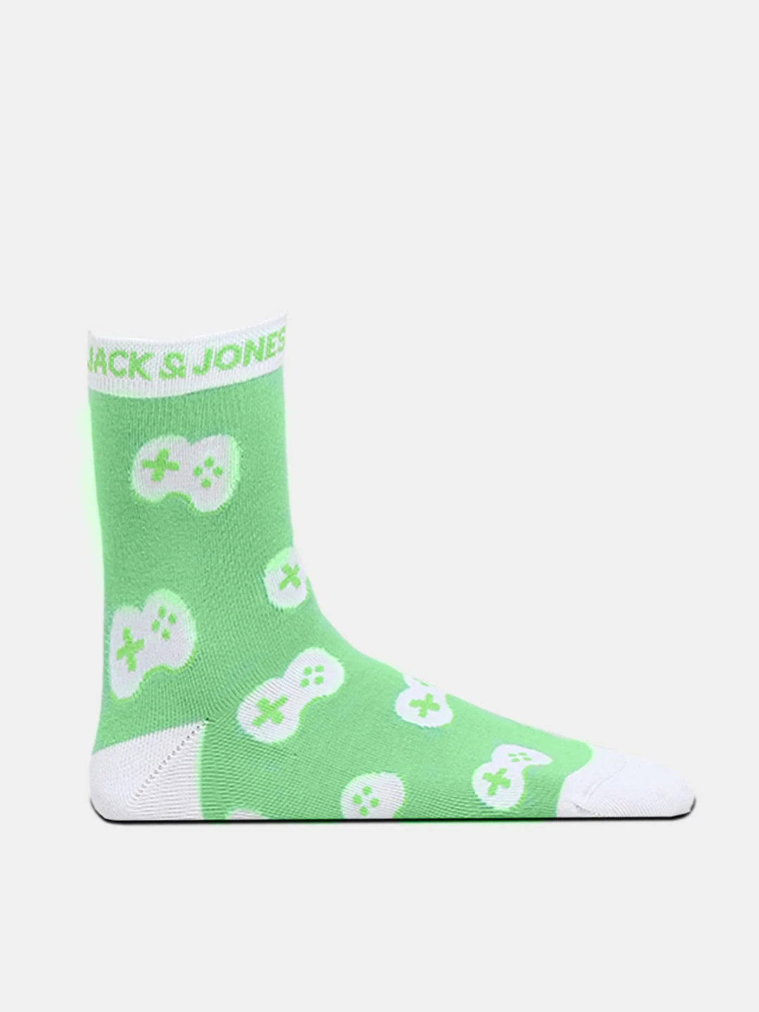 Pack of 2 Printed Mid-Length Socks - Image 4