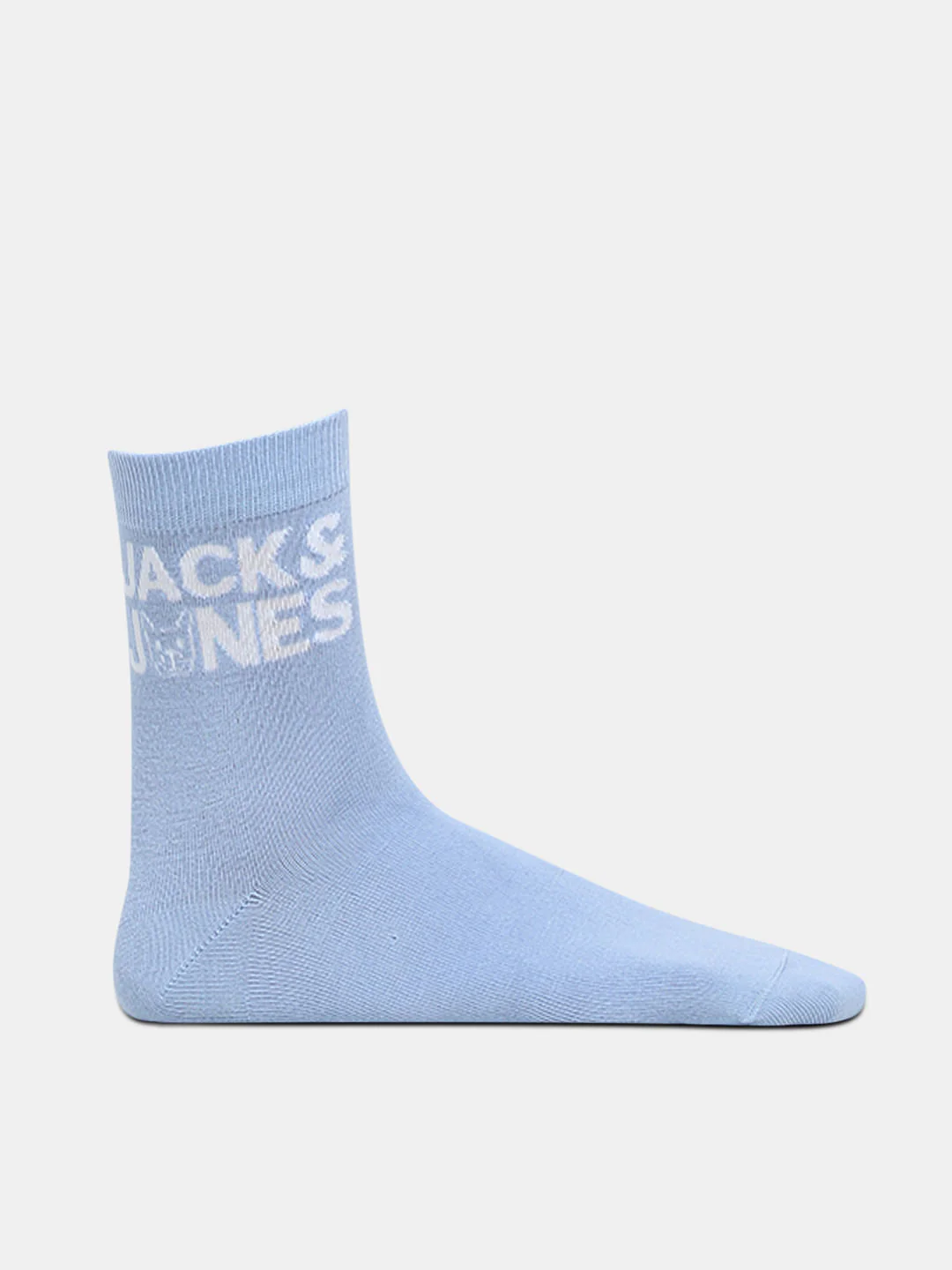 Pack of 3 Logo Print Mid-Length Socks - Image 3