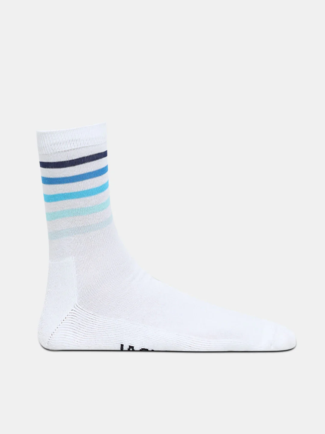 Pack of 3 Striped Mid-Length Socks - Image 5