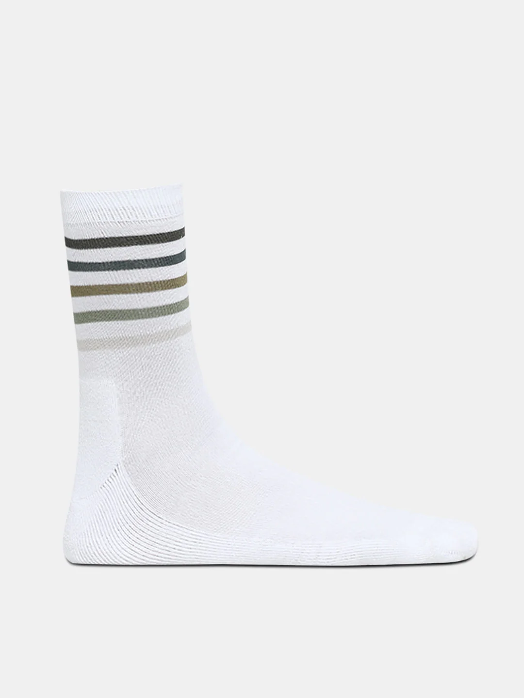Pack of 3 Striped Mid-Length Socks - Image 6