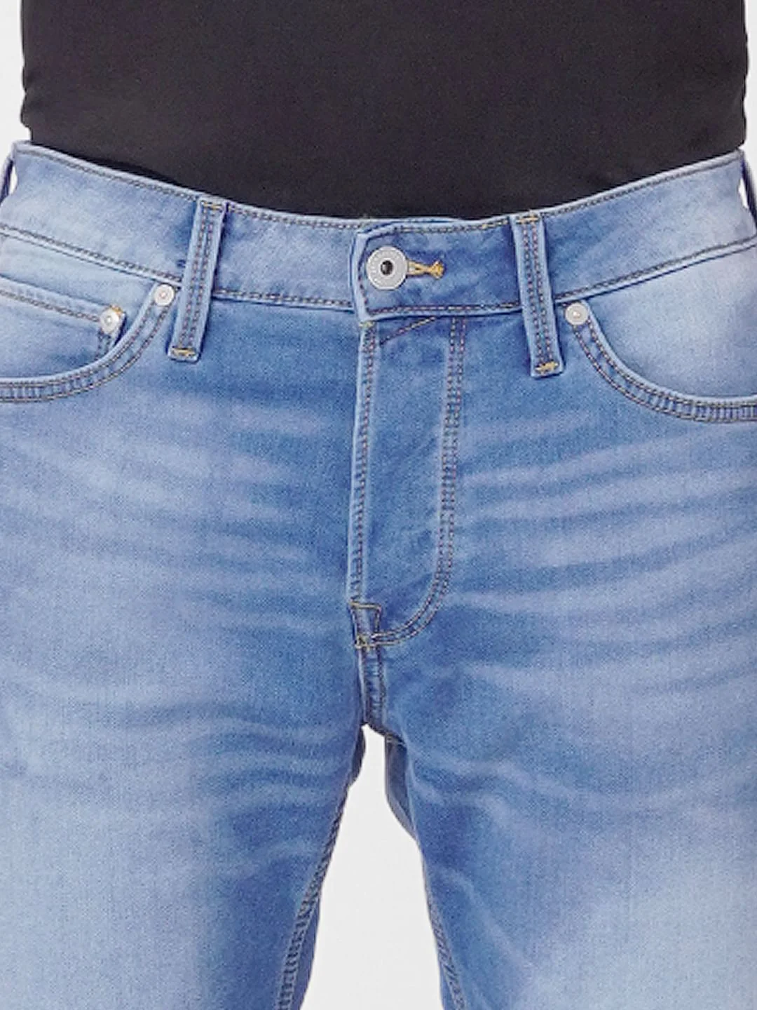 Blue Denim Shorts - Image 5
