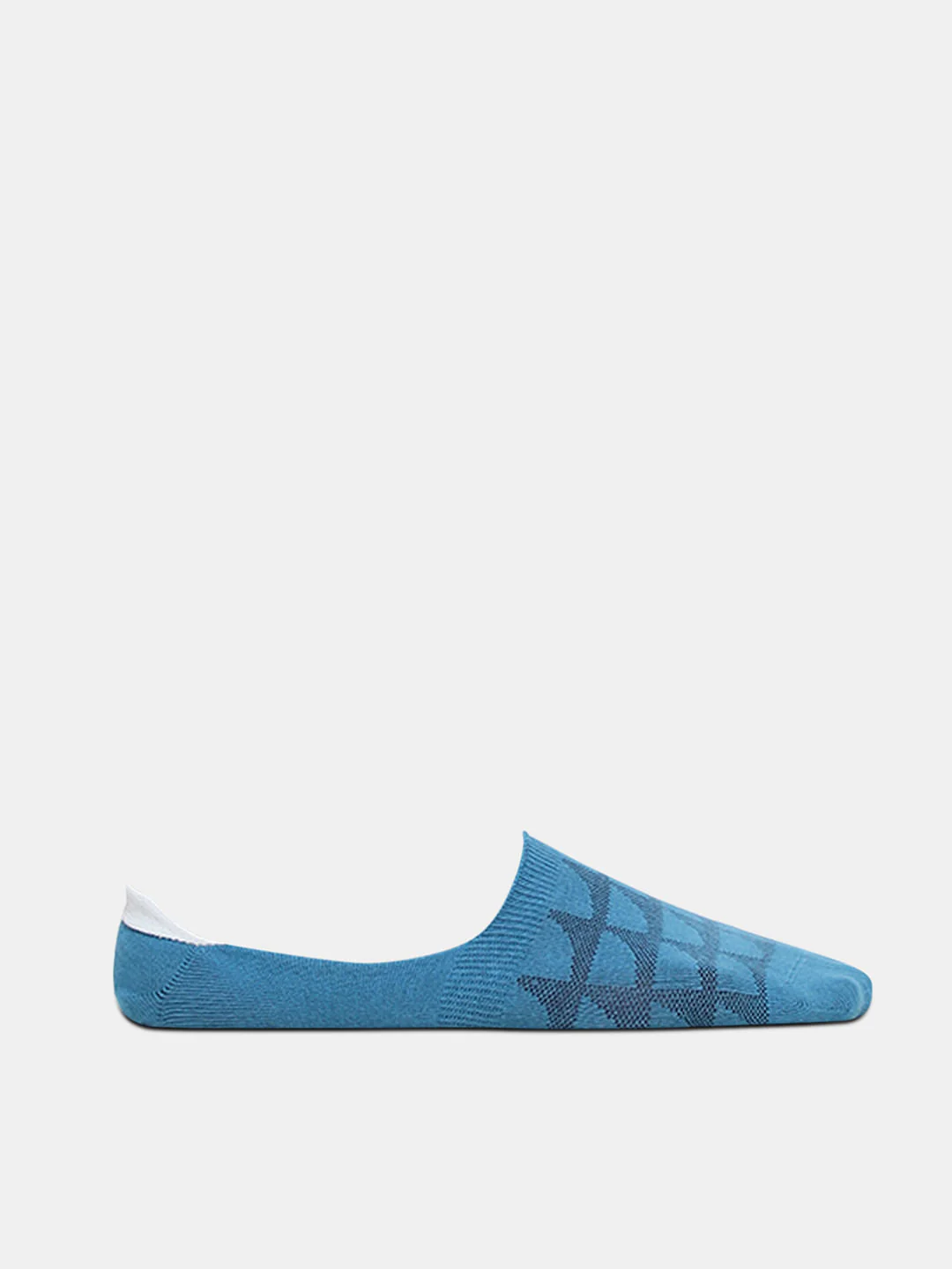 Pack of 2 Printed No-Show Socks - Image 4