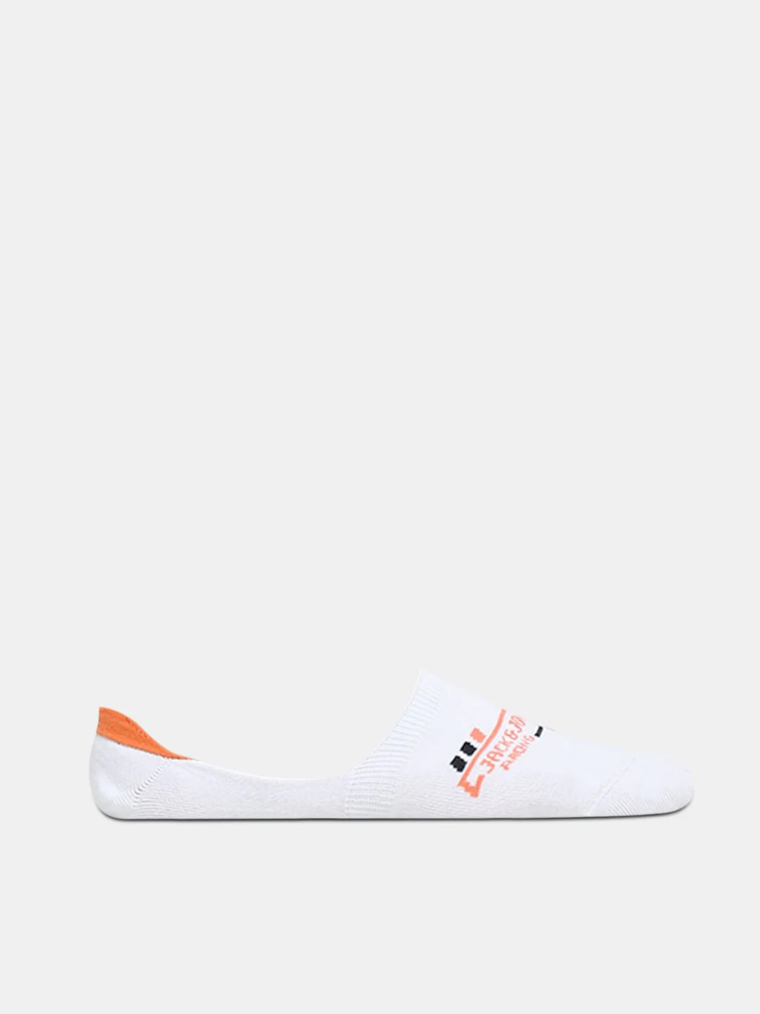 Pack of 3 Racer Print No-Show Socks - Image 5