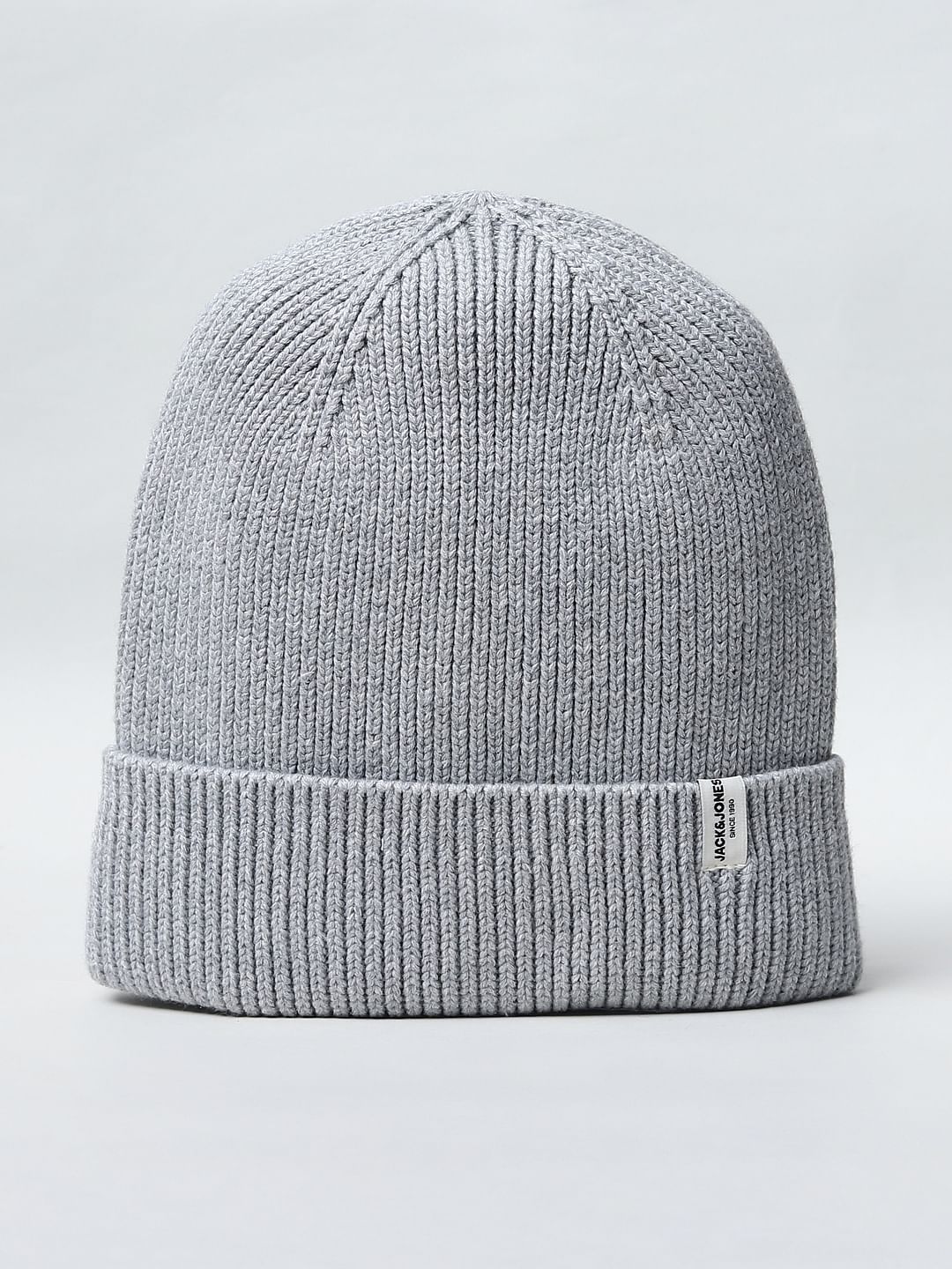 Grey Beanie - Image 2