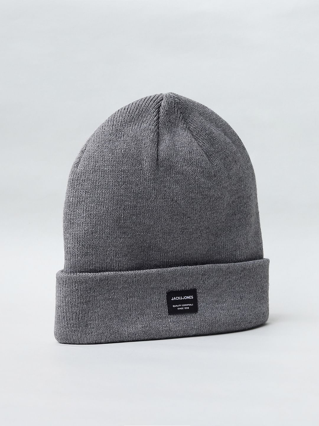 Grey Beanie - Image 3