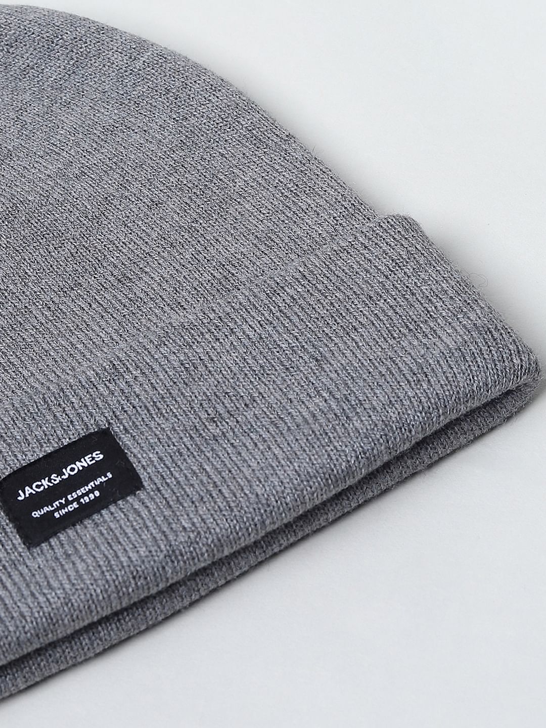 Grey Beanie - Image 5
