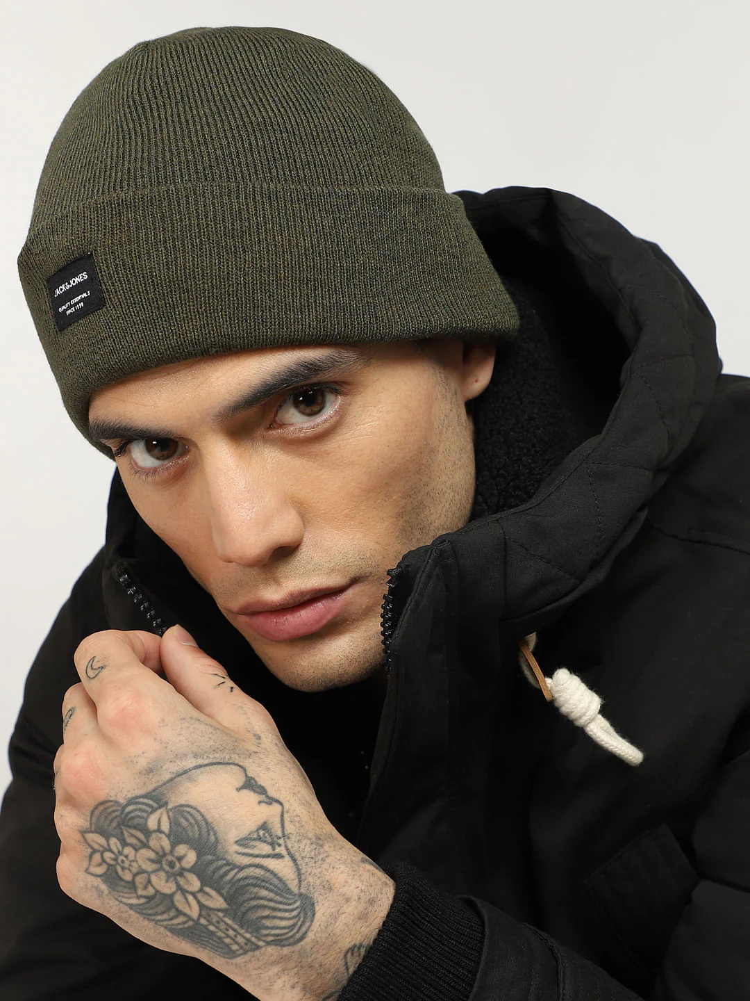 Dark Green Beanie
