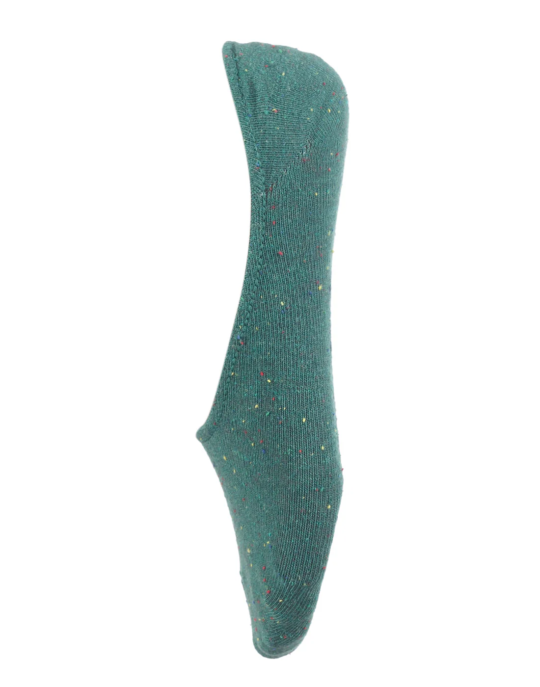 Green No Show Socks - Image 2