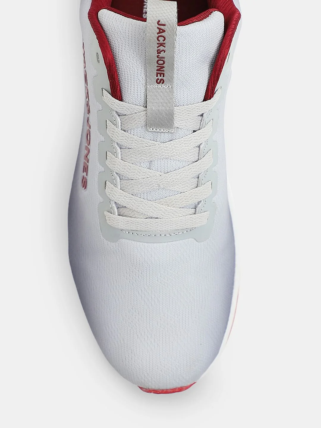 Grey Ombre Knit Sneakers - Image 7