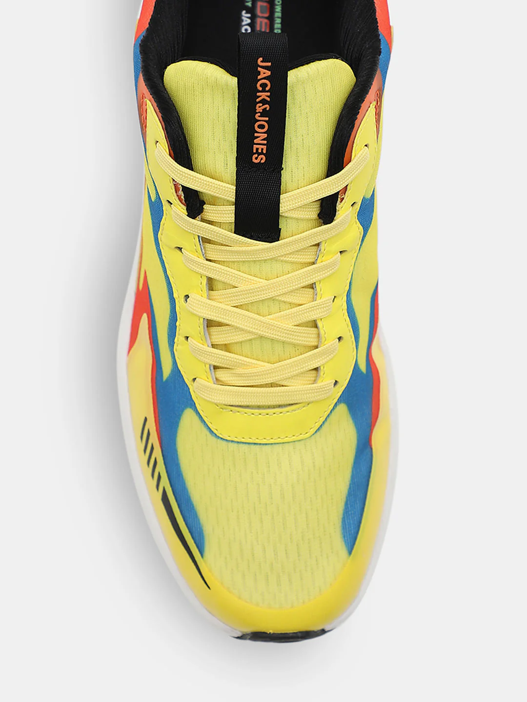Yellow Colourblocked Sneakers - Image 7
