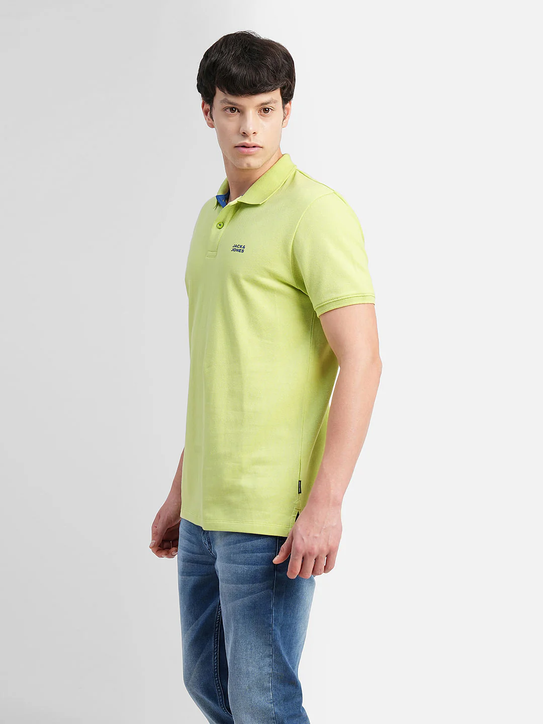Green Polo Neck T-shirt - Image 3