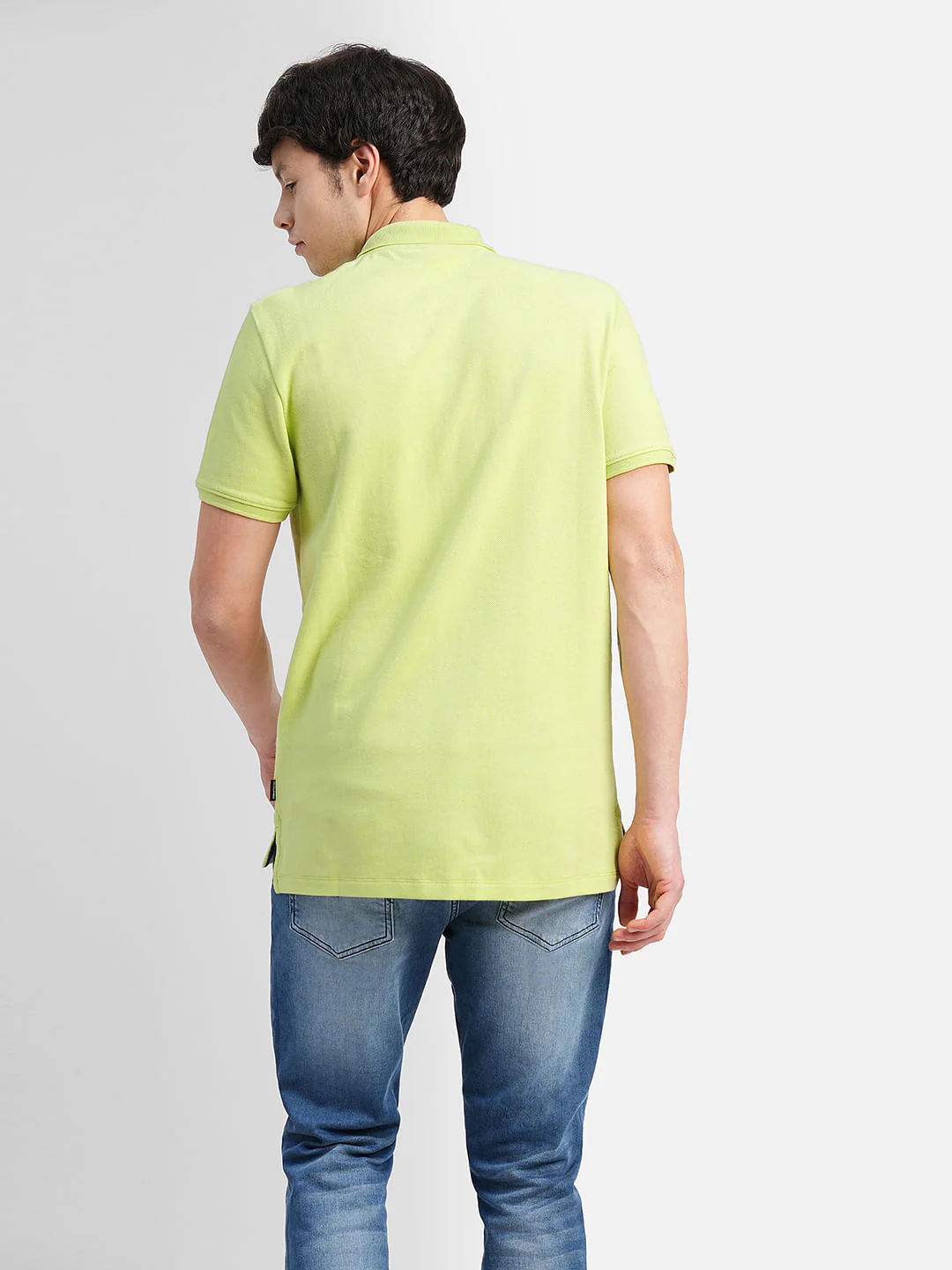 Green Polo Neck T-shirt - Image 4