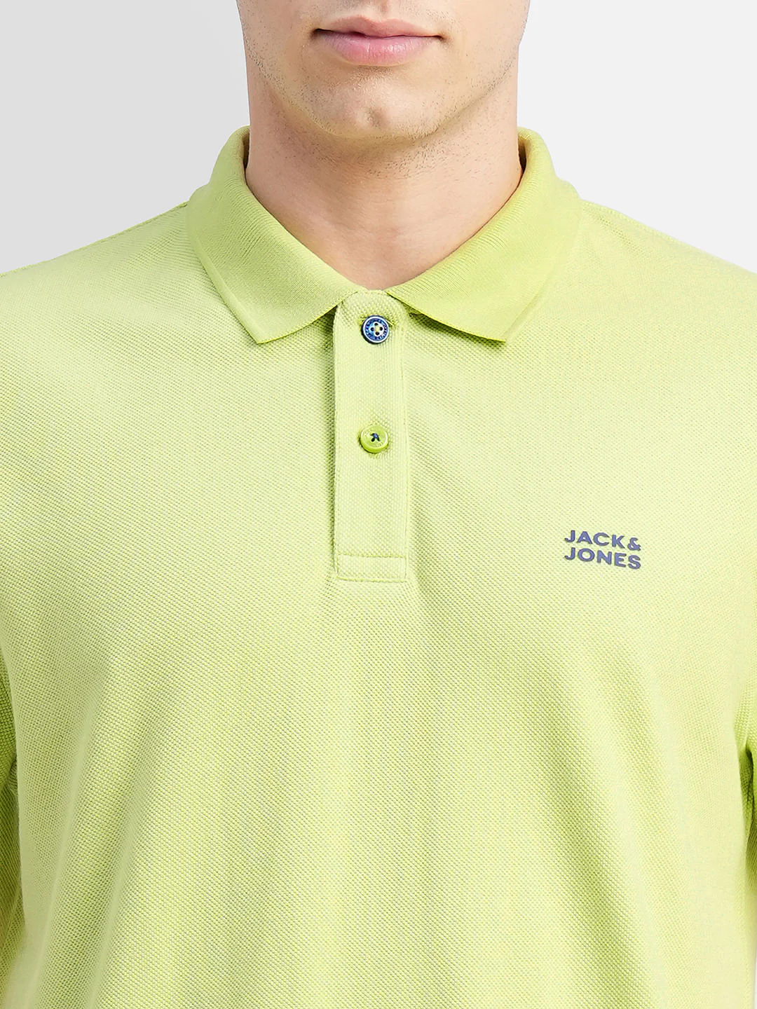 Green Polo Neck T-shirt - Image 5