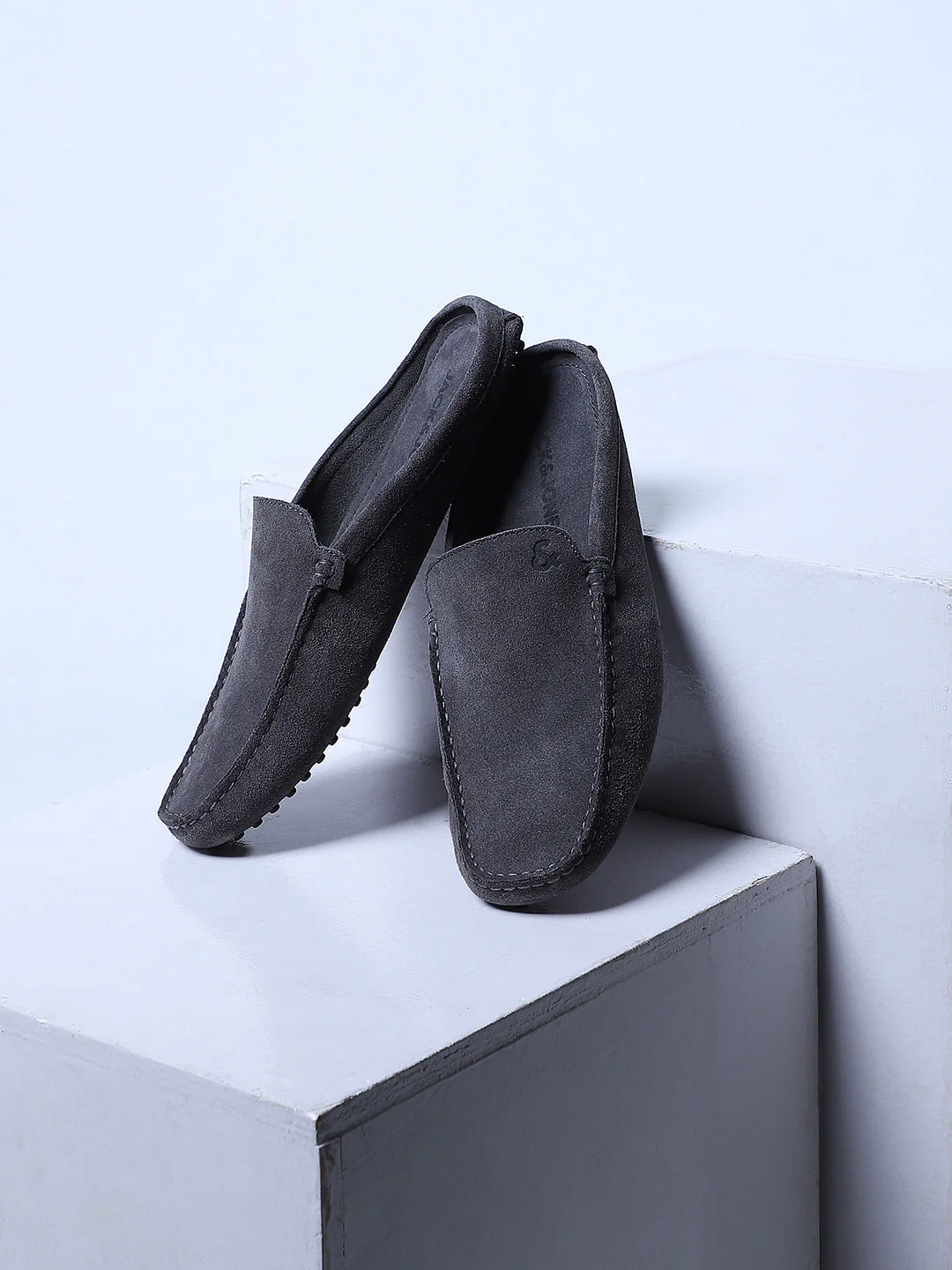 Black Suede Loafers