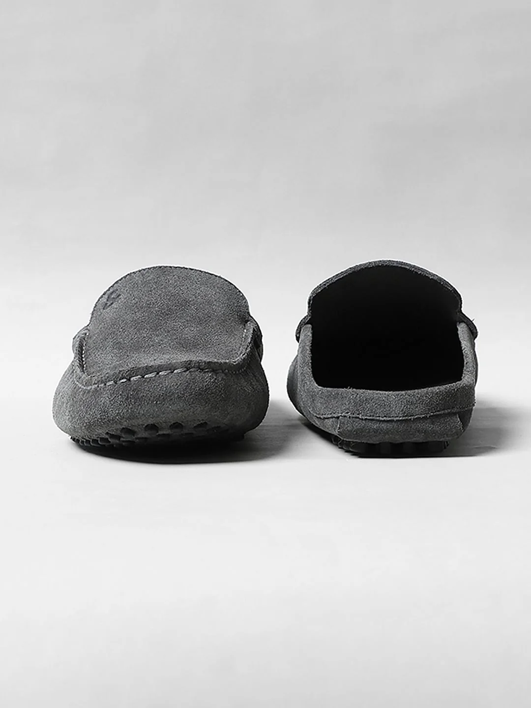 Black Suede Loafers - Image 10