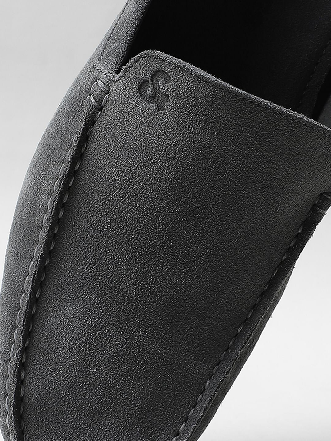 Black Suede Loafers - Image 12