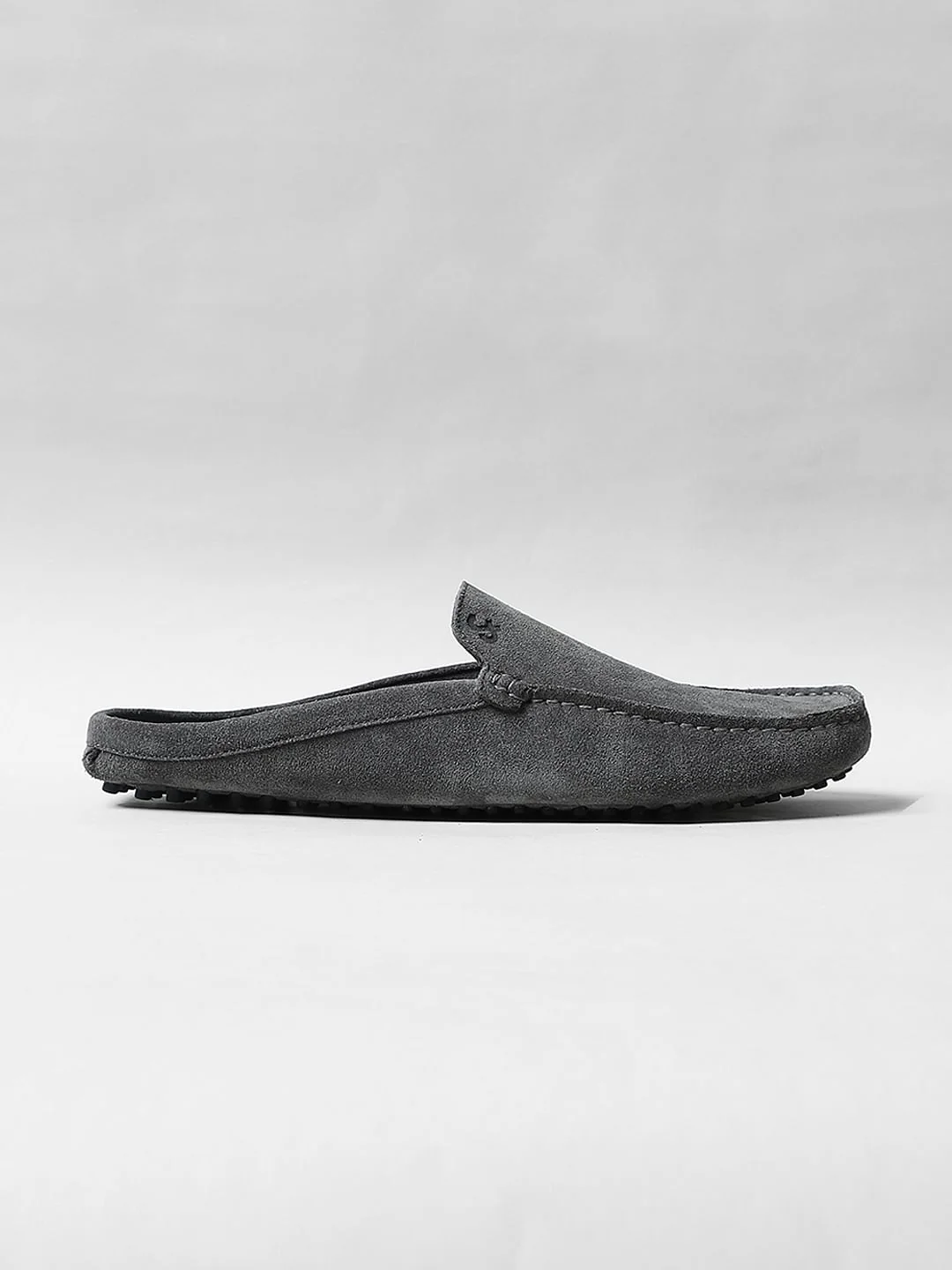 Black Suede Loafers - Image 2