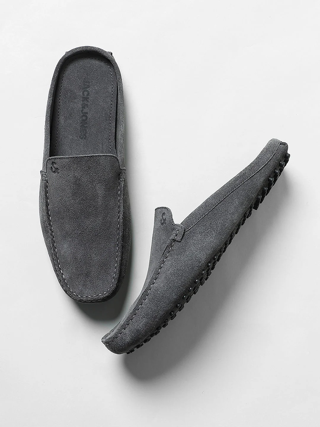Black Suede Loafers - Image 8