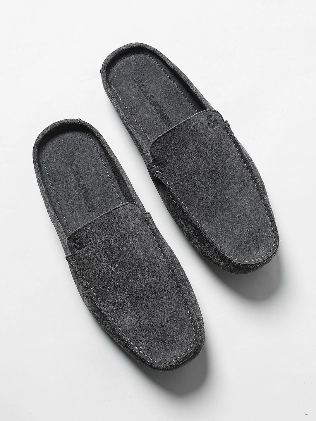Black Suede Loafers - Image 9