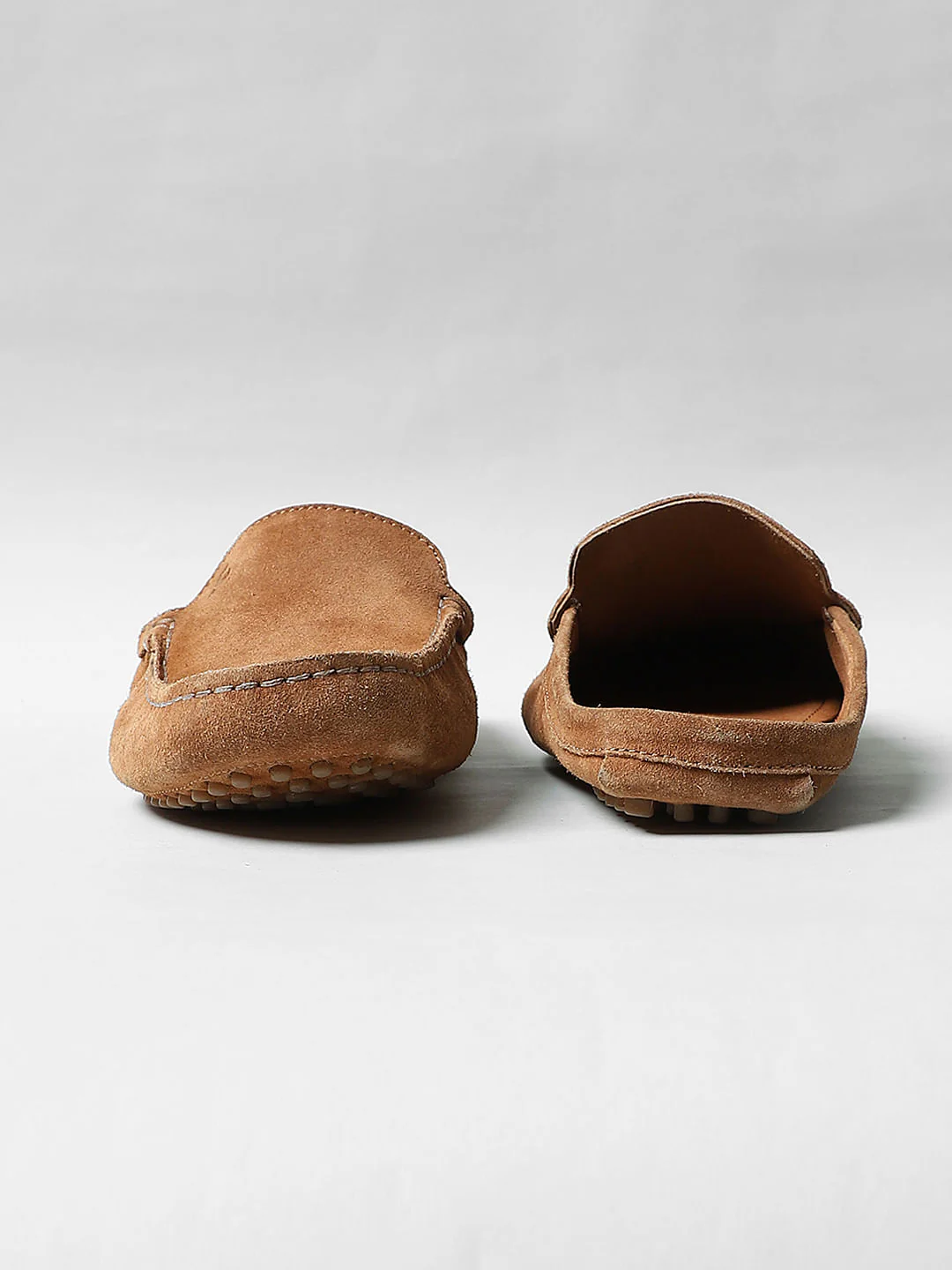Brown Suede Loafers - Image 10