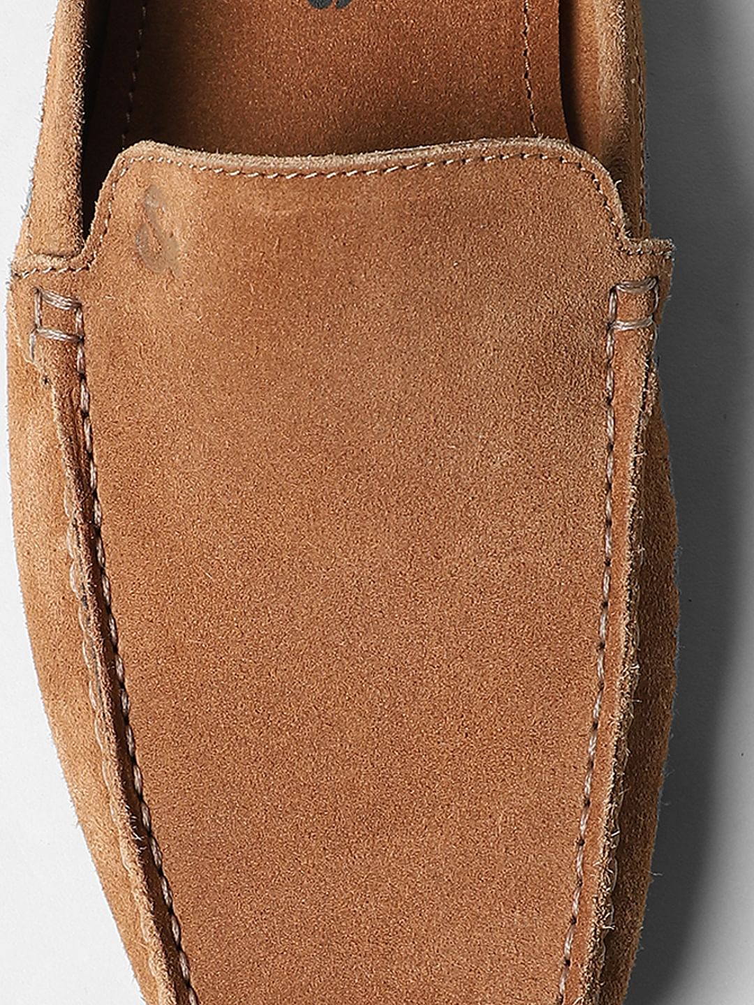 Brown Suede Loafers - Image 11