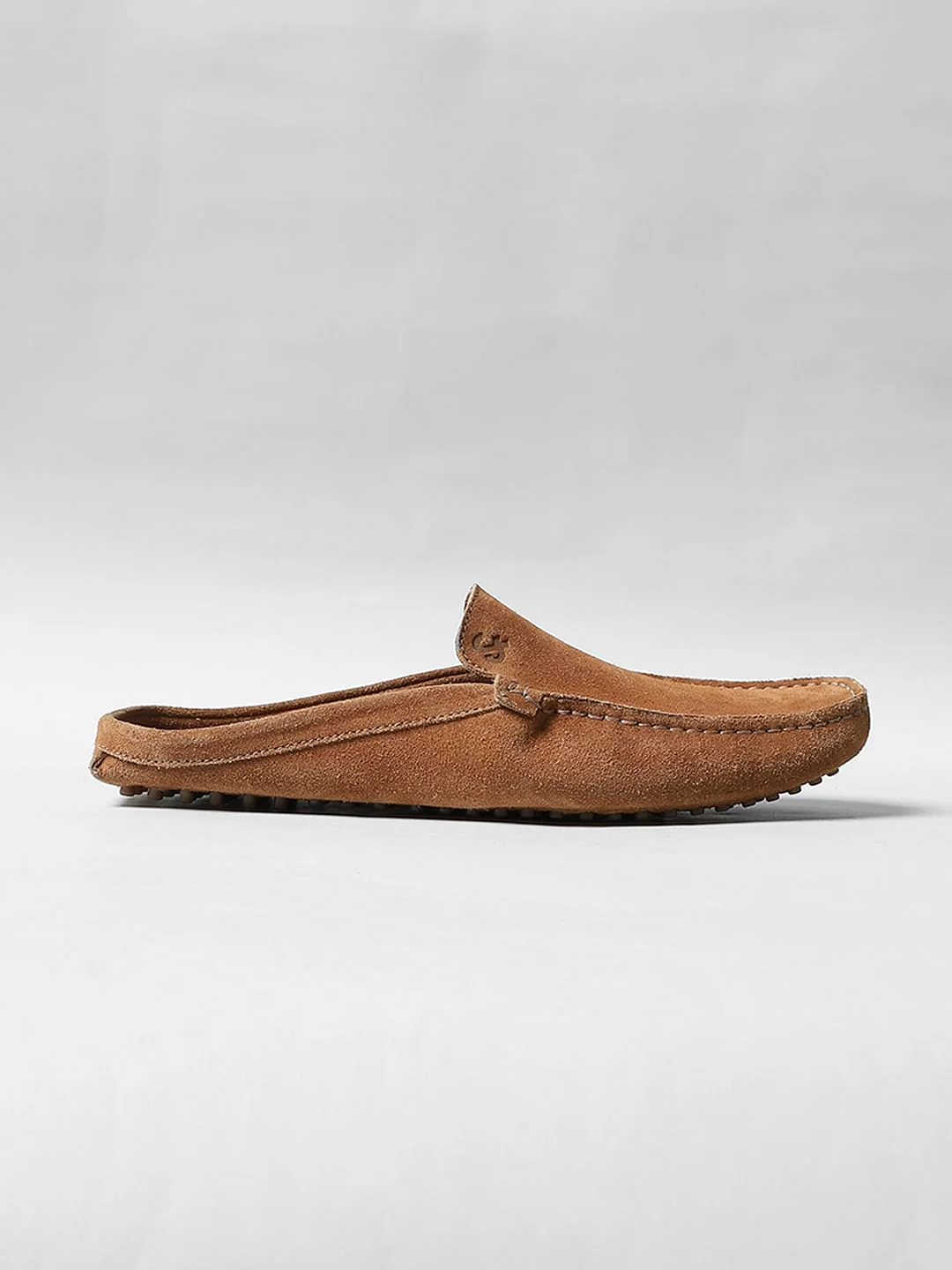 Brown Suede Loafers - Image 2
