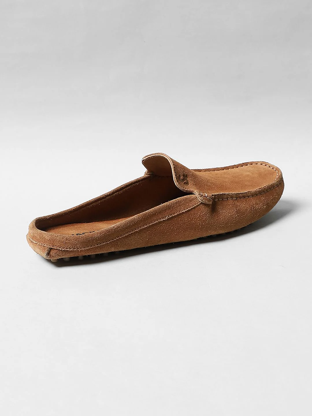 Brown Suede Loafers - Image 4