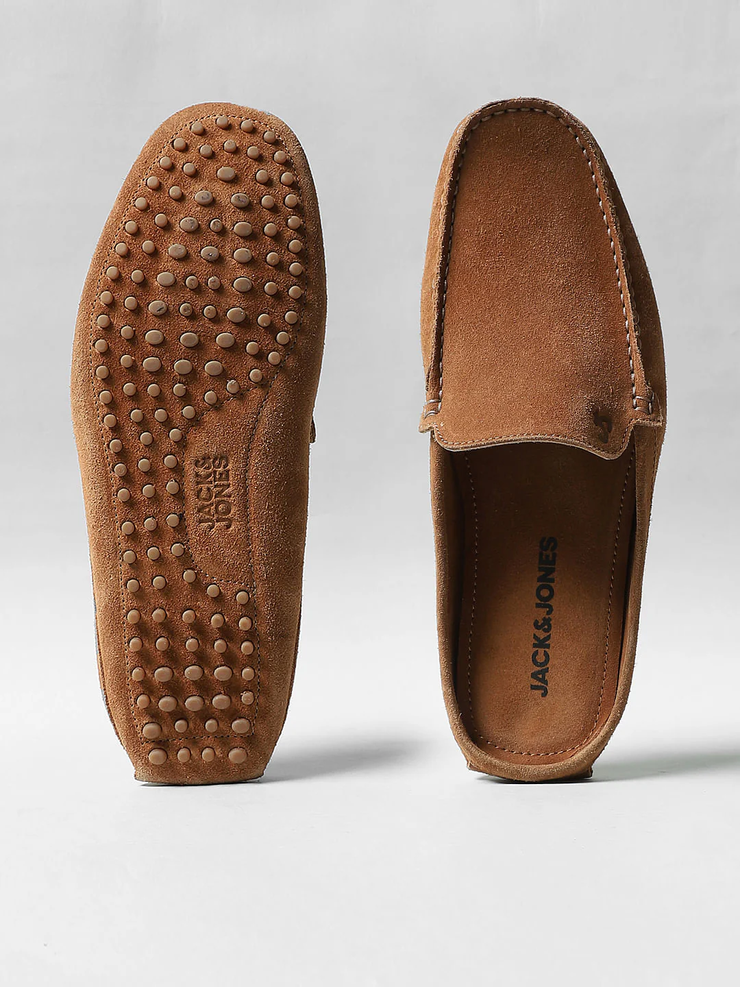 Brown Suede Loafers - Image 6