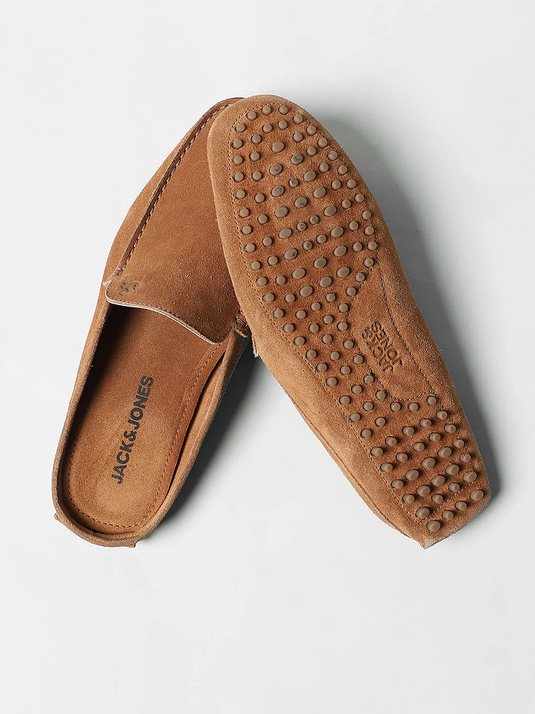 Brown Suede Loafers - Image 7