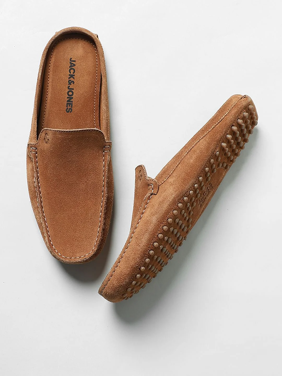 Brown Suede Loafers - Image 8