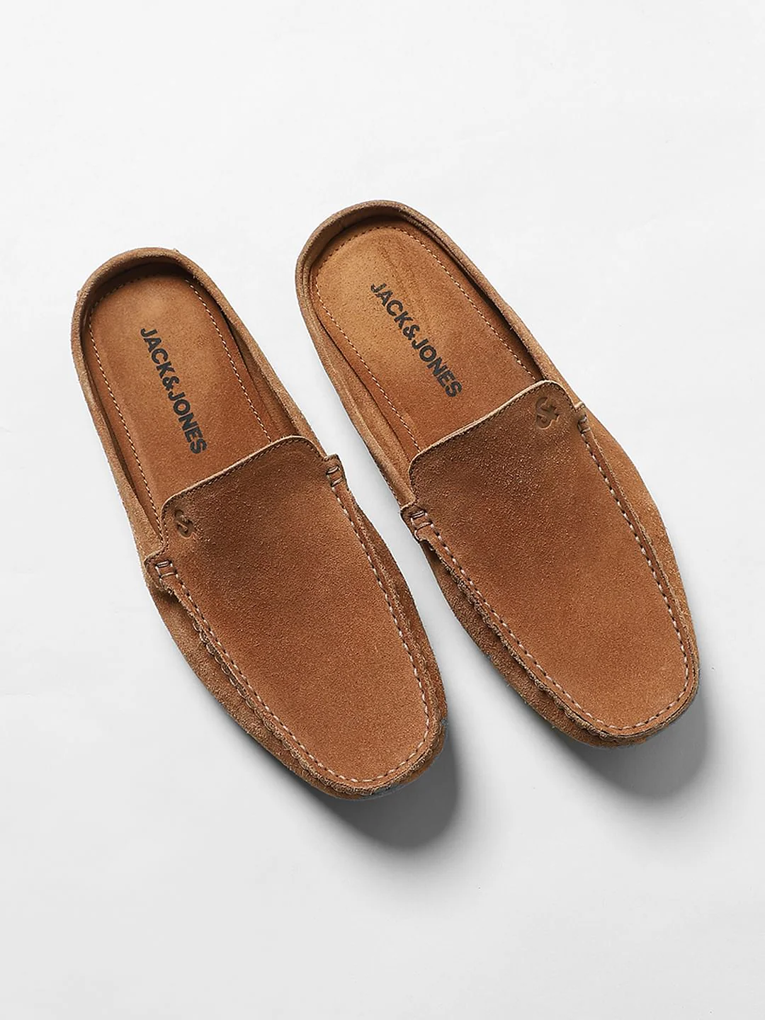 Brown Suede Loafers - Image 9