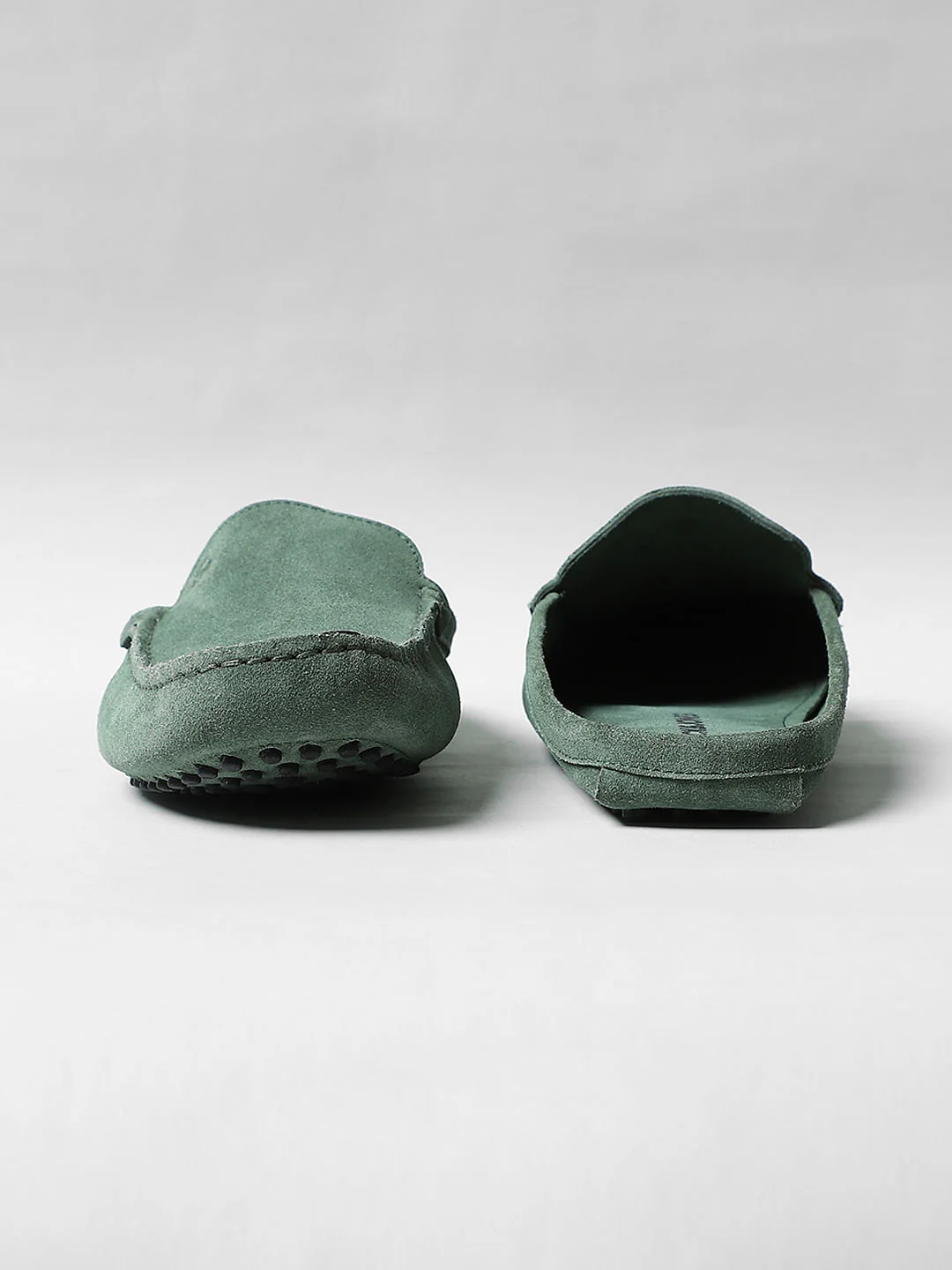Green Suede Loafers - Image 10