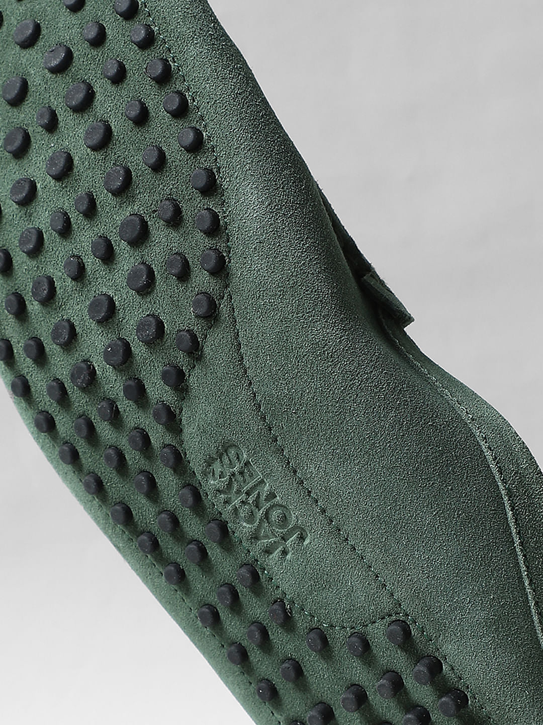 Green Suede Loafers - Image 11