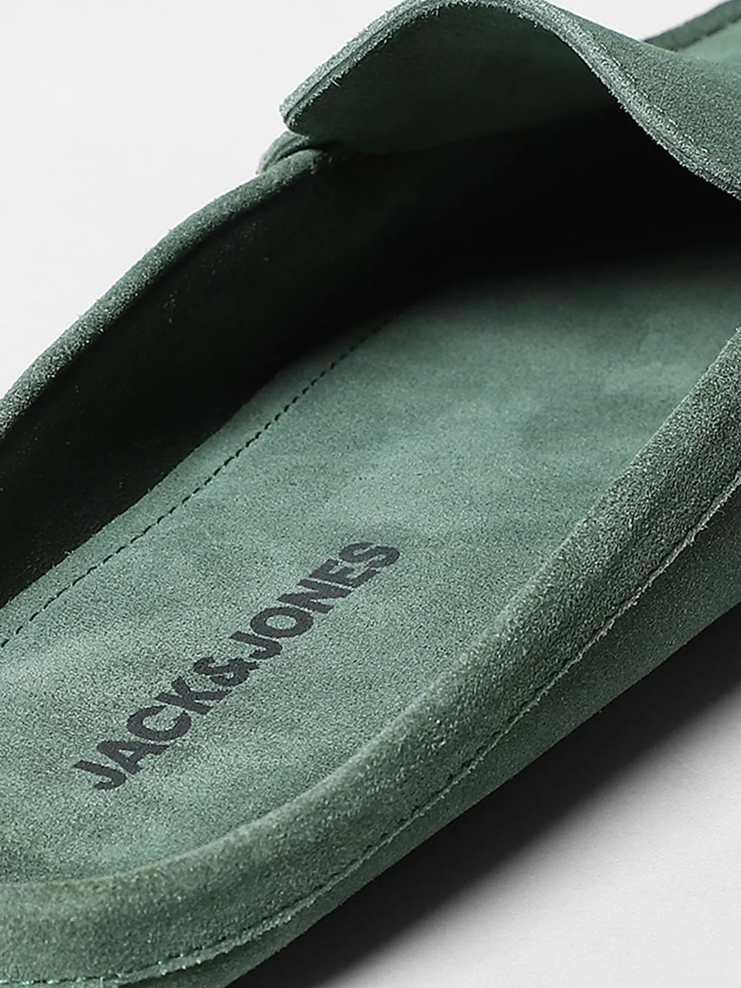 Green Suede Loafers - Image 14