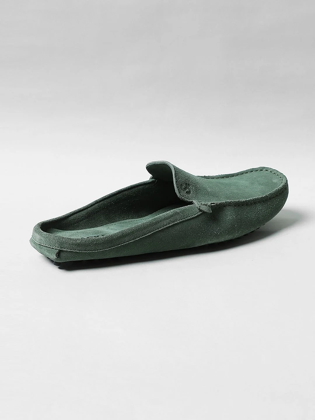 Green Suede Loafers - Image 3