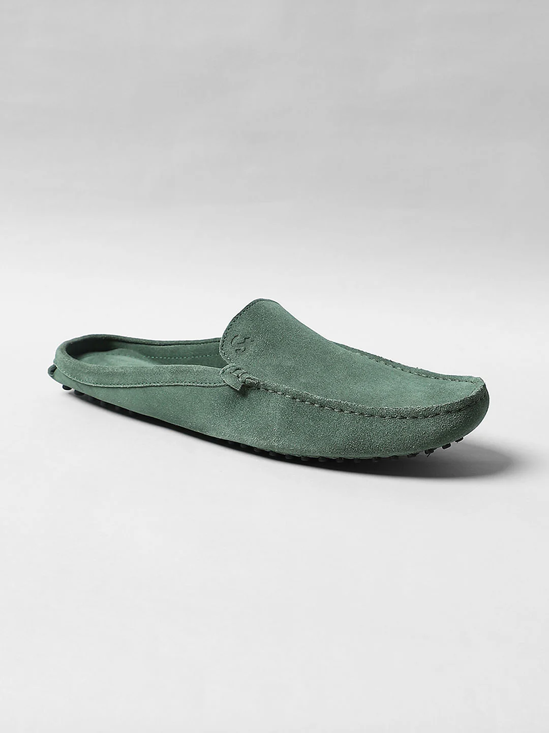 Green Suede Loafers - Image 4